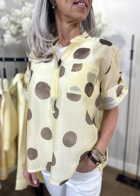 Blouse / Top Linda div kleuren