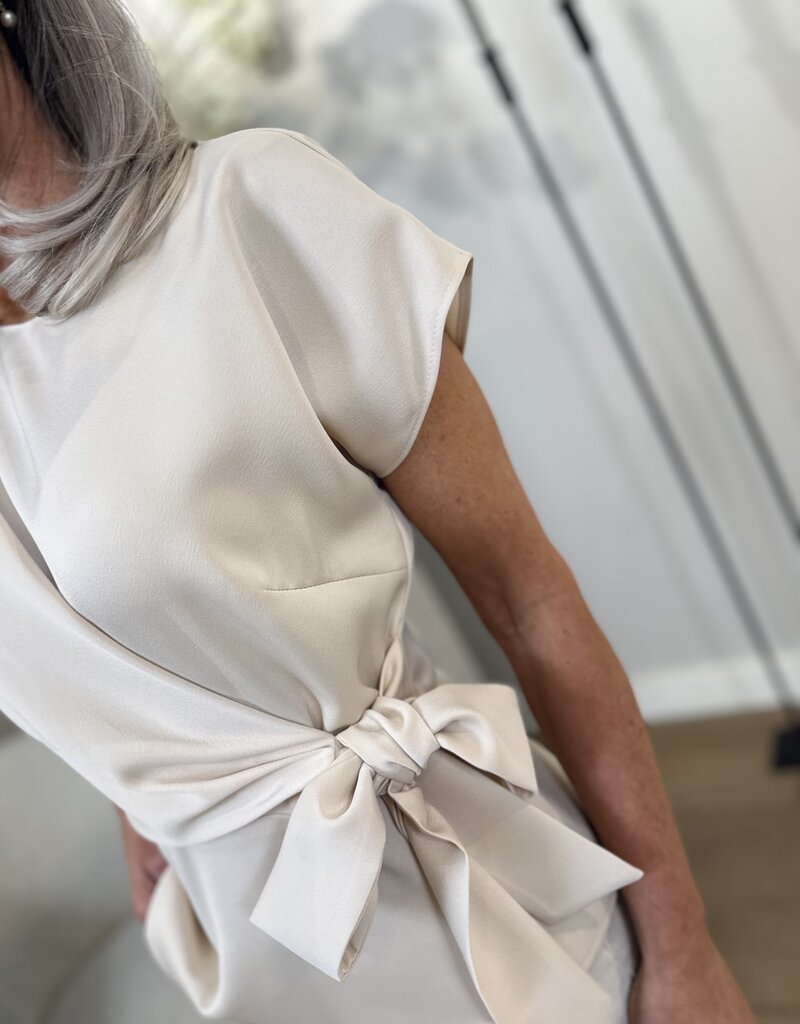 Rinascimento top Emma beige