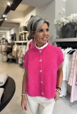 Pull sans manches/Gilet Lotte rose