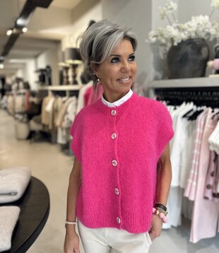 Spencer/Vest Lotte roze