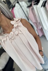 Blouse Flora roze