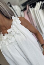 Blouse Flora off white