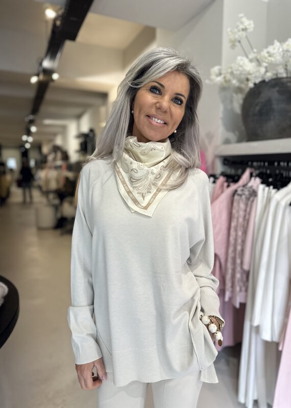 Pull Tanja beige