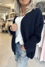 Kavally Blue Cardigan