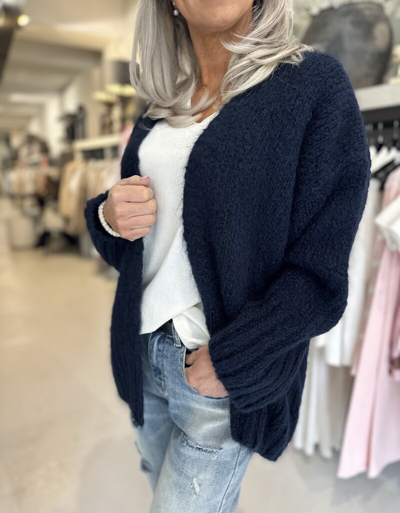 Kavally Blue Cardigan