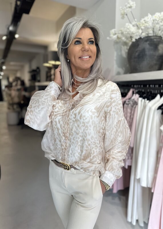 Blouse Vina beige