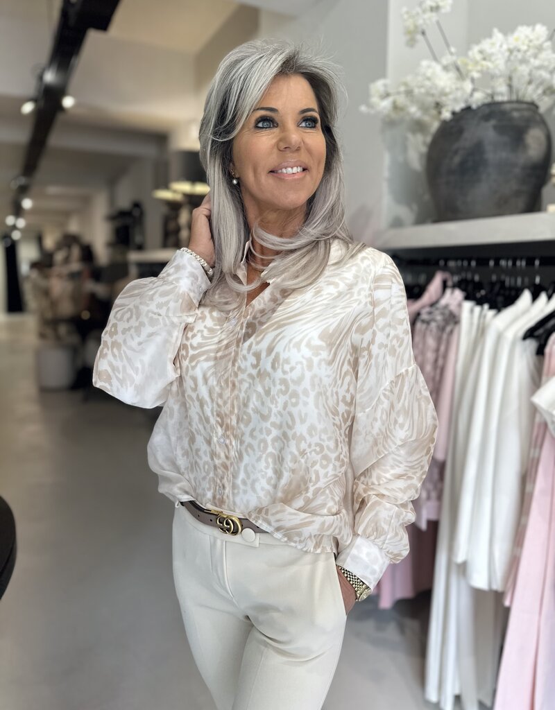 Blouse Vina beige