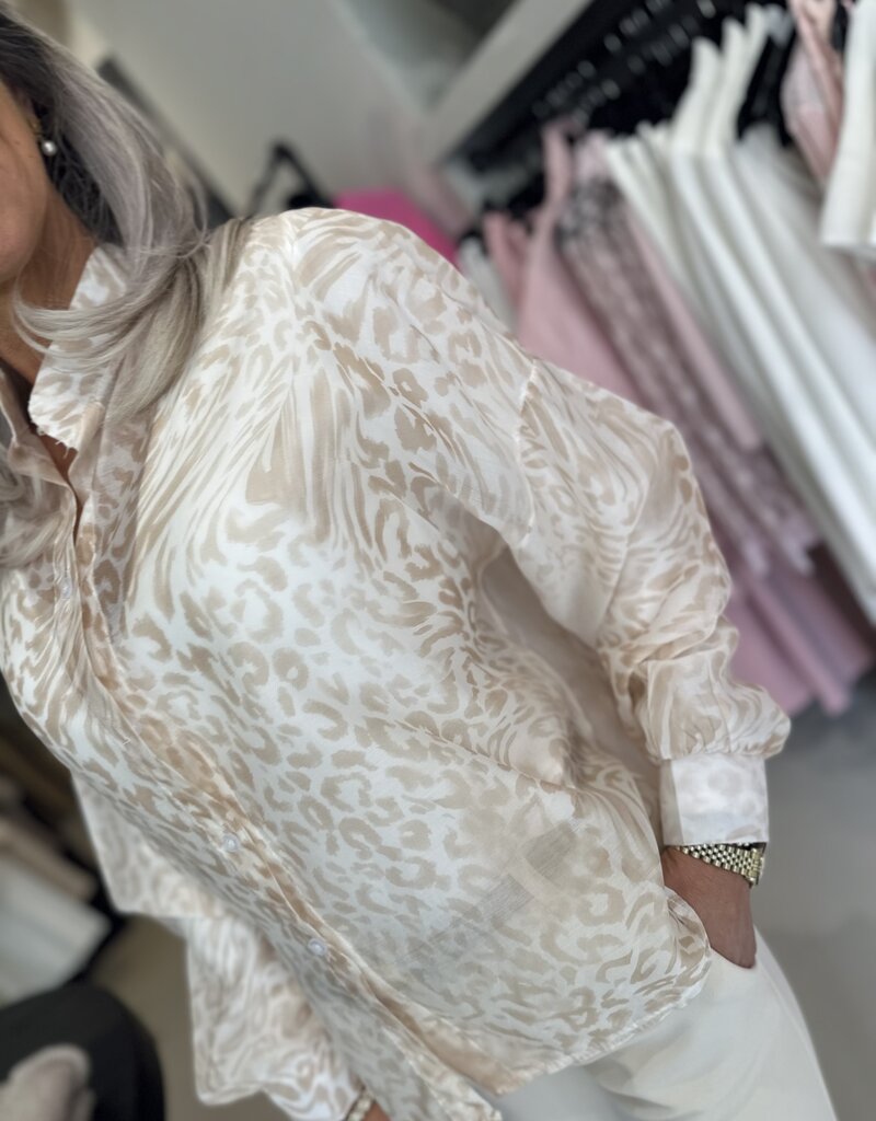 Blouse Vina beige