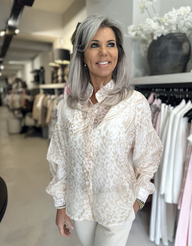 Blouse Vina beige