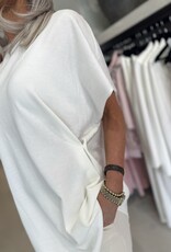 Top Ilse ronde hals off white