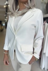 Blazer Jog Off White