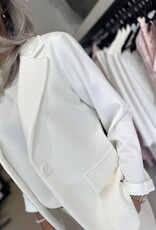 Blazer Jog Off White