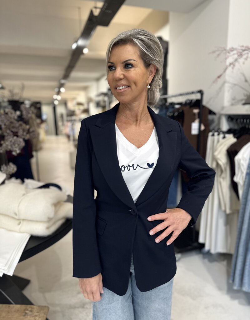 Blazer Janny blau