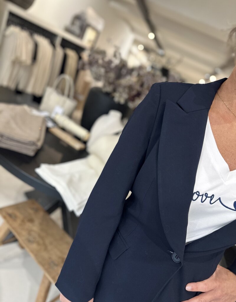 Blazer Janny bleu