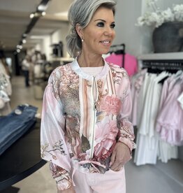 Blouse Jasje Rosanne roze