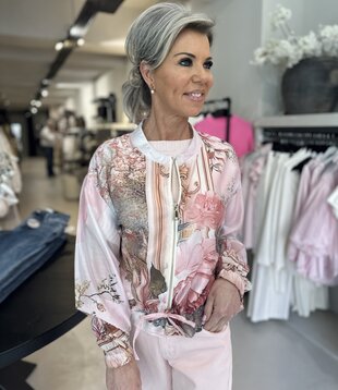 Blouse Jasje Rosanne roze