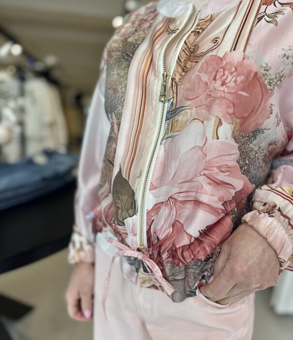 Blouse Jasje Rosanne roze