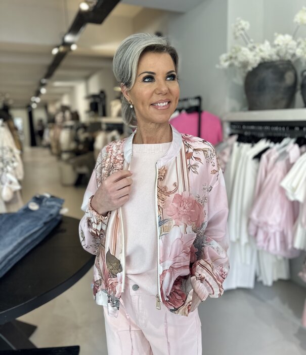 Blouse Jasje Rosanne roze