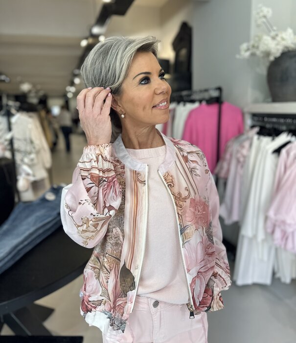 Blouse Jasje Rosanne roze