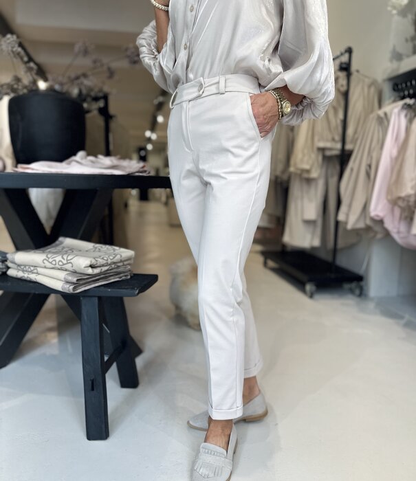 Pantalon Fabienne beige