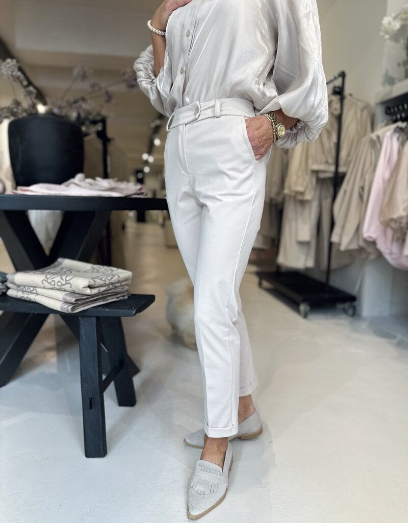Pantalon Fabienne beige