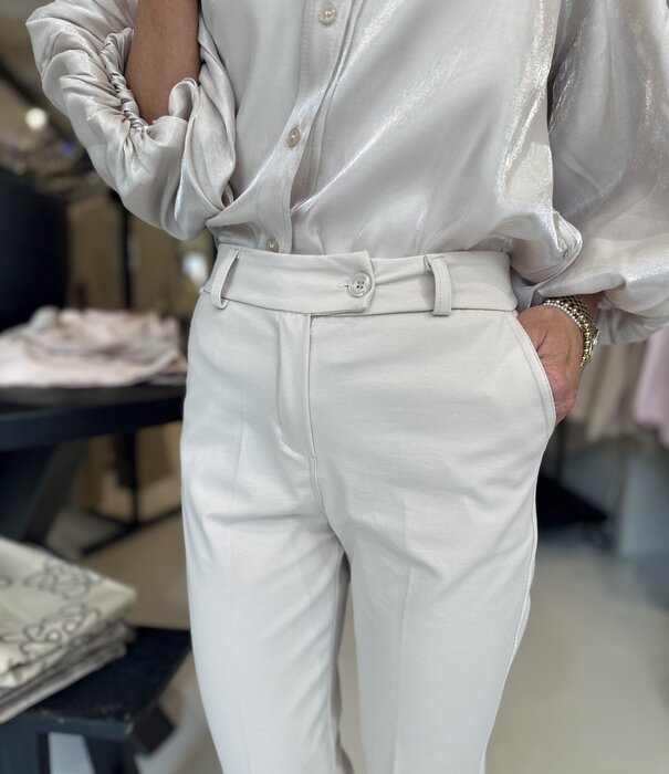 Pantalon Fabienne beige