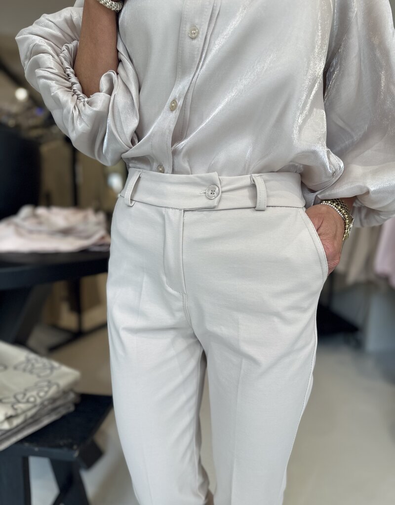 Pantalon Fabienne beige
