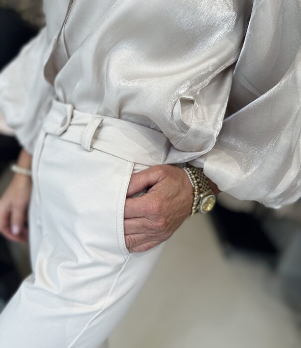 Pantalon Fabienne beige