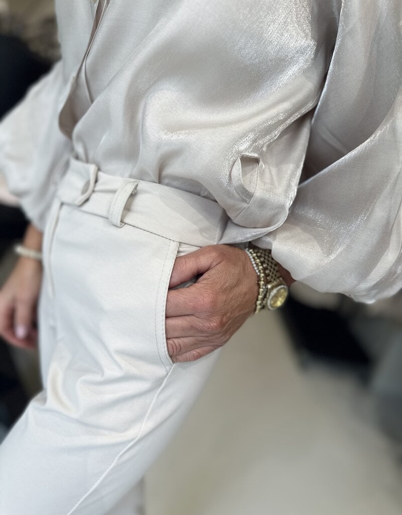 Pantalon Fabienne beige