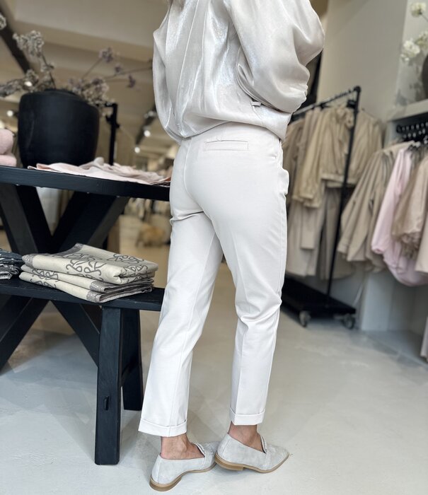 Pantalon Fabienne beige