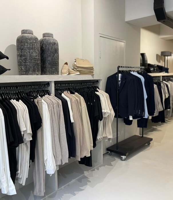 Heren collectie winkel