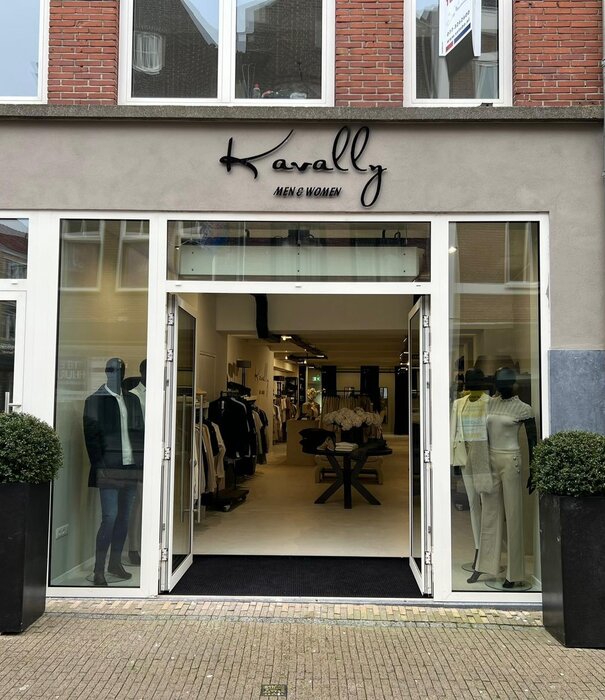 Heren collectie winkel