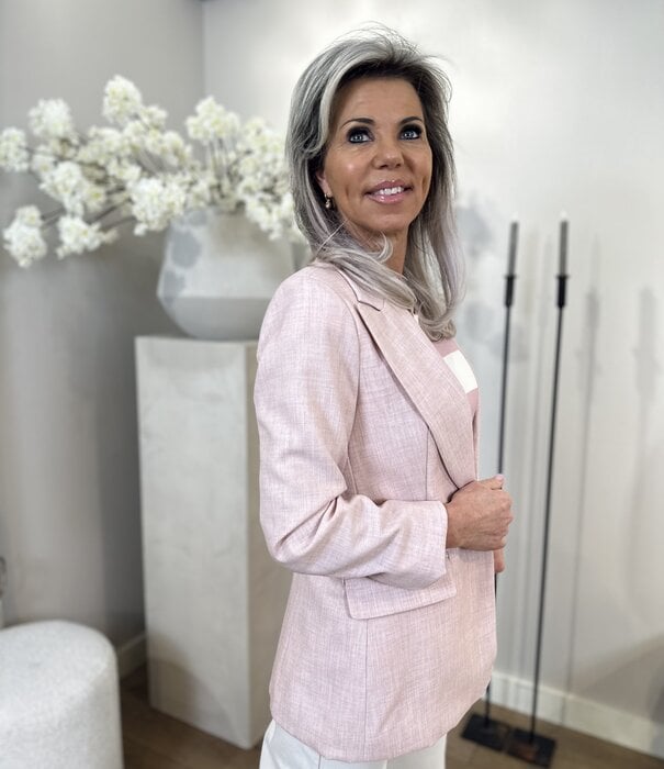 Blazer Janny Roze