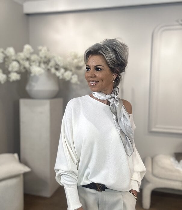 Trui Lia Creme