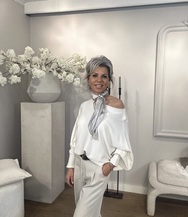 Trui Lia Creme