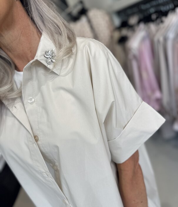 Blouse Strass div kleuren