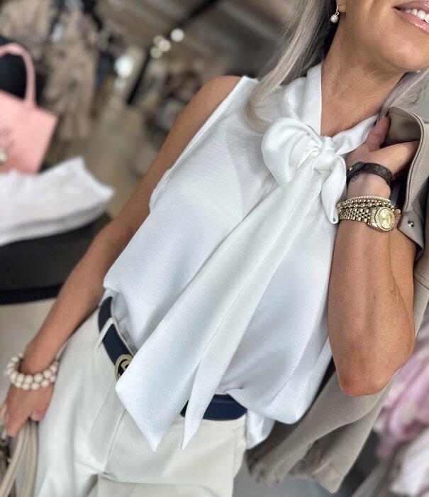 Mouwloze Blouse Karin div kleuren