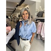 Blouse Joyce blauw