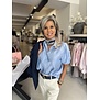 Blouse Joyce blauw
