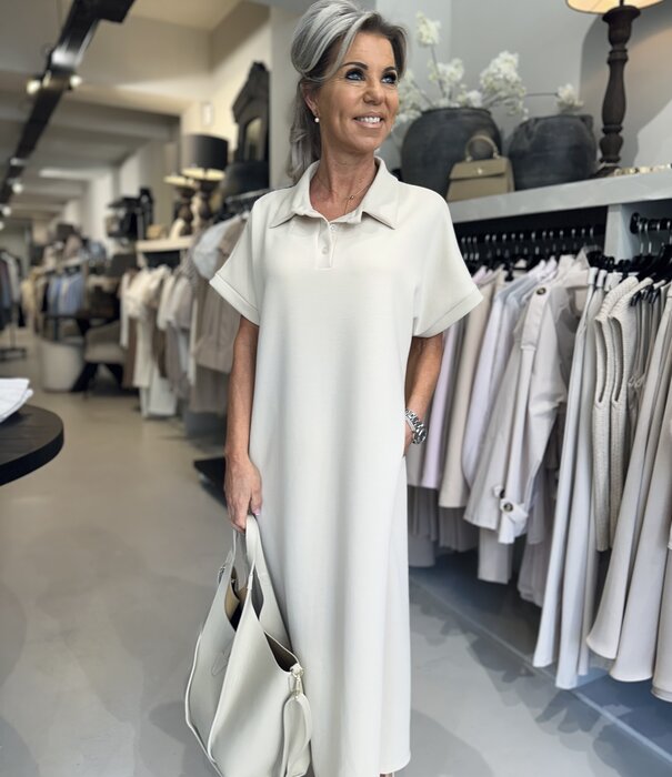 Jurk Polo div kleuren