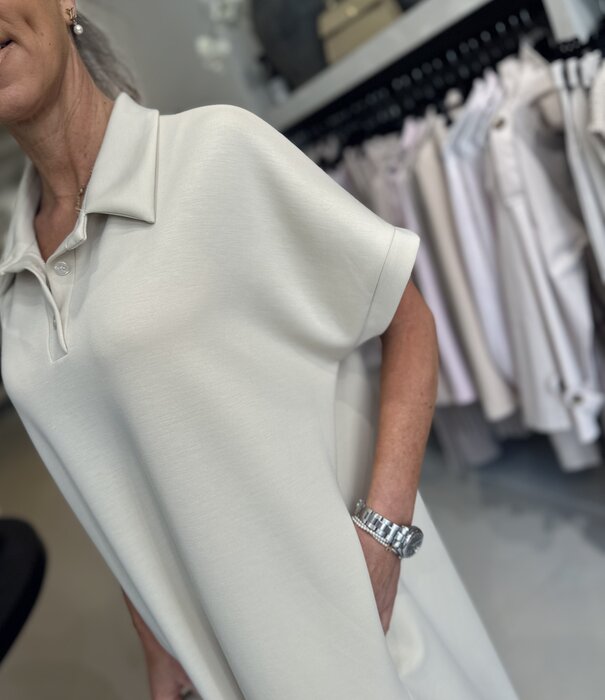 Jurk Polo div kleuren
