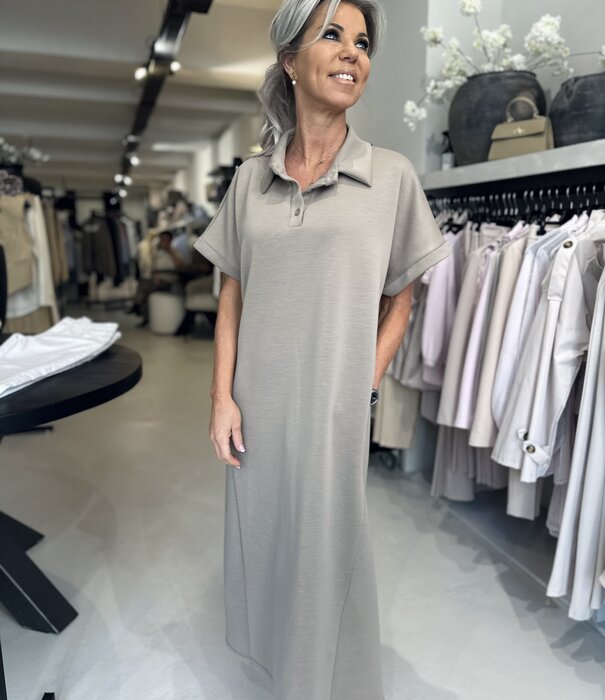 Jurk Polo div kleuren