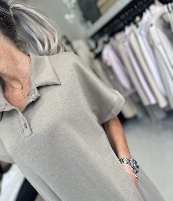 Jurk Polo div kleuren