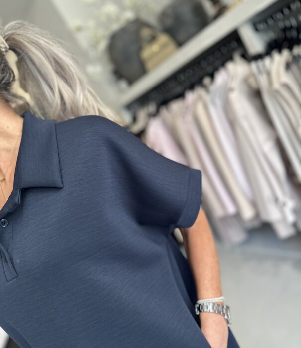 Jurk Polo div kleuren