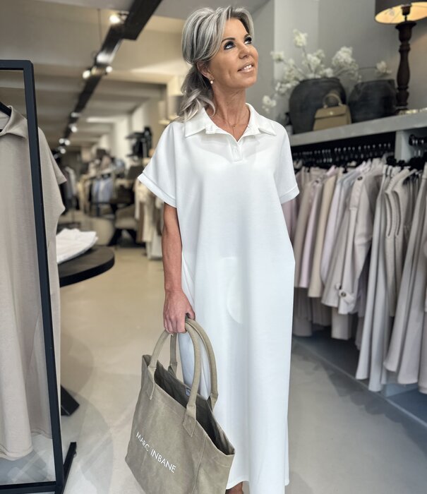 Jurk Polo div kleuren
