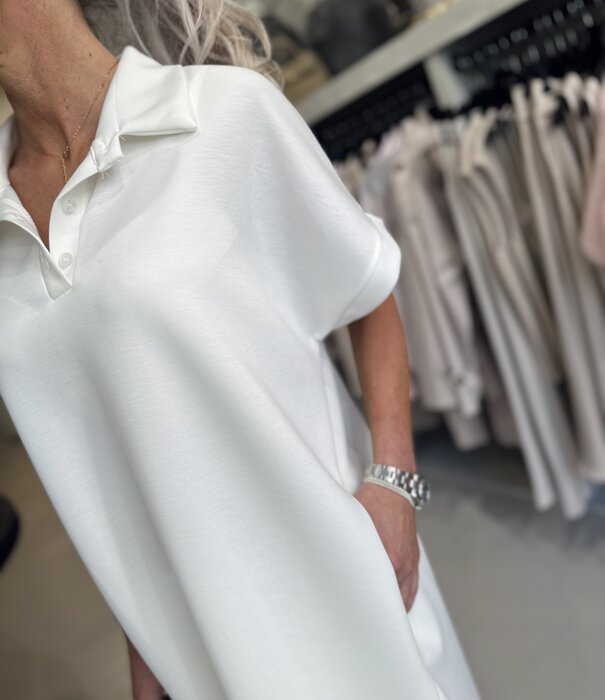Jurk Polo div kleuren