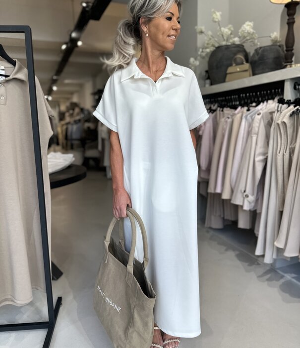 Jurk Polo div kleuren