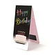 Marque-page magnétique, joyeux anniversaire avec un gâteau
