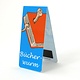 Magnetic Bookmark, Bookworm