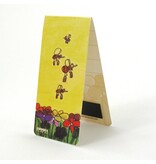 Marcador magnético, abejas